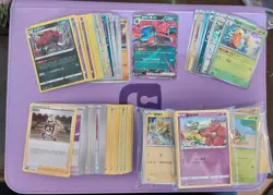 300+ Korean Pokemon Cards Bundle - Joblot of Bulk. - Image 1