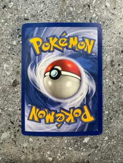 Pokemon TCG Cards Hitmonchan 7/102 Base Set Holo Rare MP - Image 2