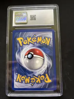 POP 9 Pokemon Loudred EX Emerald Reverse Holo #35 CGC 9 - Image 2