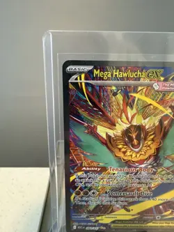 Pokemon TCG Mega Hawlucha EX 283/217 Secret Rare Full Art Holo 250 HP - Image 2