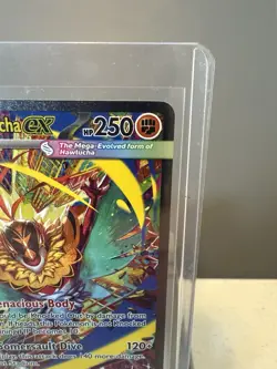 Pokemon TCG Mega Hawlucha EX 283/217 Secret Rare Full Art Holo 250 HP - Image 3