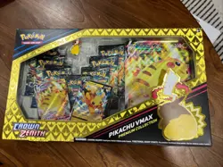 Pokemon TCG Crown Zenith Pikachu Vmax Premium Collection Box - Image 1