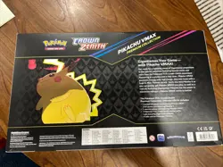 Pokemon TCG Crown Zenith Pikachu Vmax Premium Collection Box - Image 2