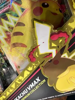 Pokemon TCG Crown Zenith Pikachu Vmax Premium Collection Box - Image 3