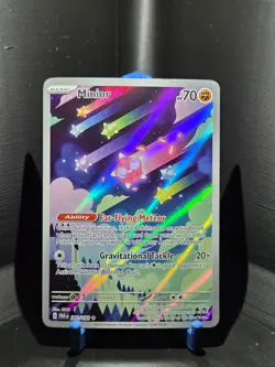 Pokemon Paradox Rift Minior Illustration Rare 201/182 NM-MT - Image 1