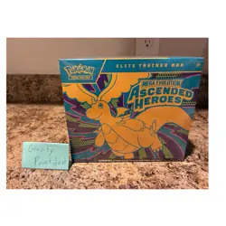 Pokemon TCG Mega Evolution Ascended Heroes Elite Trainer Box ETB SEALED - Image 1