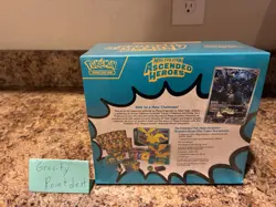 Pokemon TCG Mega Evolution Ascended Heroes Elite Trainer Box ETB SEALED - Image 3