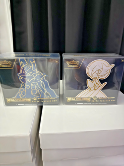 Pokemon TCG: Mega Evolution Pokemon Center ETB (x2) -Mega Lucario+Mega Gardevoir - Image 1