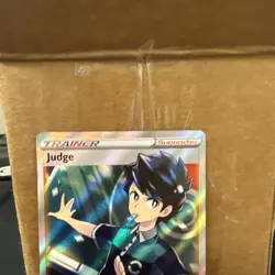 Pokemon Judge TG25/TG30 Silver Tempest Trainer Ultra Rare near mint ships fast - Image 2