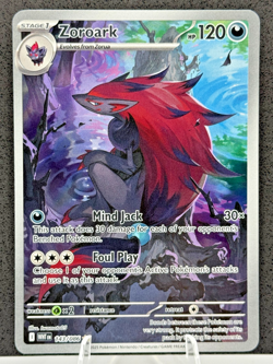 Pokemon TCG: Zoroark 143/086 Illustration Rare -White Flare - Image 1
