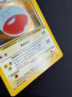 Pokemon Electrode 2/64 Jungle Rara Holo Unlimited Wizards ITA Carte Vintage - Image 5