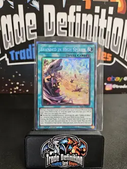 RA05-EN067 Branded in High Spirits Collector's Rare 1st Ed YuGiOh - Image 1