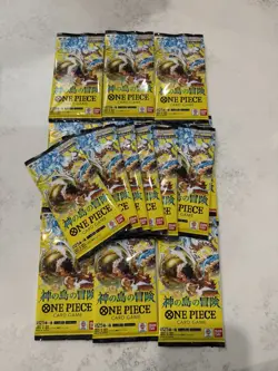 One Piece TCG OP-15 Adventure on Kami's Island Booster Pack Blister English X15 - Image 1