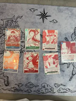 One Piece CG 3rd Anniversary Treasure Campaign Promo Set of Cards English OP13 - Image 1