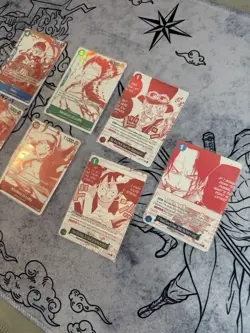 One Piece CG 3rd Anniversary Treasure Campaign Promo Set of Cards English OP13 - Image 3