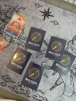 One Piece CG 3rd Anniversary Treasure Campaign Promo Set of Cards English OP13 - Image 4