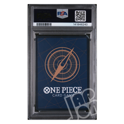 One Piece Card Monkey D. Luffy P-001 25th Anniversary Promo EN - PSA 10 GEM MT - Image 2