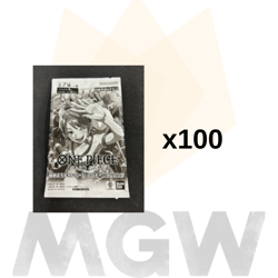 One Piece TCG Let's get started Campaign Promotional Japanese Pack x100 Fact Sea - Image 1