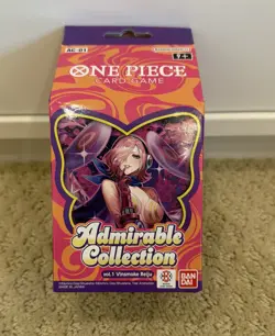 One Piece Card Game AC-01 Admirable Collection (Japanese/Brand New) - Image 1