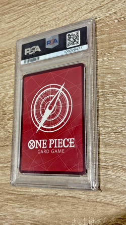 PSA 10 Monkey D Luffy EB02-010 Parallel Anime 25th Collection ONE PIECE Japanese - Image 5