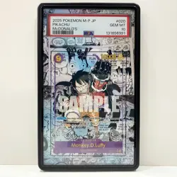 ONE PIECE TCG EXTENDED ART ACRYLIC MAGNETIC CASE MONKEY D LUFFY OP09-119 MANGA - Image 1