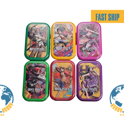 2026 One Piece TCG Mini-tin Pack Set vol.3 (6 Mini-Tin Set) Fast Ship - Image 1