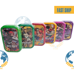 2026 One Piece TCG Mini-tin Pack Set vol.3 (6 Mini-Tin Set) Fast Ship - Image 3