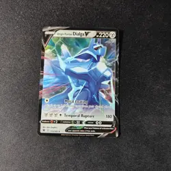Origin Forme Dialga V - 113/189 - Pokemon Astral Radiance Ultra Rare Card NM - Image 1