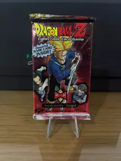 2001 Dragon Ball Z CCG | Androids Saga | Score | 12 Card Booster Pack | SEALED - Image 1