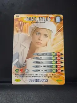 Doctor Who Battles In Time Card Rose Tyler With Krillitane Oil 043/100 318 - Image 1