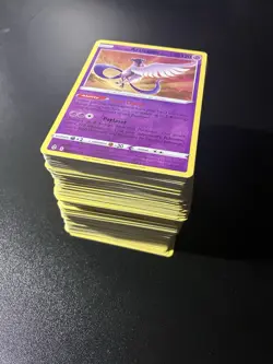 Pokemon TCG 200+ Card Lot (Reverse Holo) - Image 1