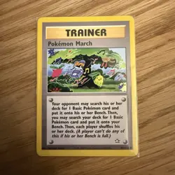 Pokemon March 102/111 Neo Genesis WOTC Pokemon Card - Image 1