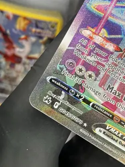 Deoxys VMAX Crown Zenith Galarian Gallery Holo Ultra Rare Card GG45 GG70 - Image 5