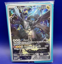 N’s Zekrom 031 Promo FACTORY SEALED Pokemon Card M/NM - Image 1