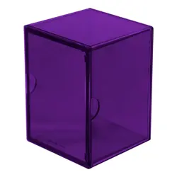 NEW ULTRA PRO Eclipse 2-Piece Deck Box 100+ Card Storage Case ROYAL PURPLE - Image 4