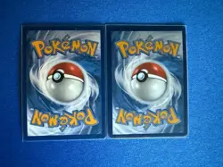 Wo-Chien EX Paldea Evolved +Paradox Rift Holo Rare 2-card lot - ships PWE - Image 2