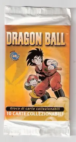 Dragon Ball Tesla Alchemia Serie Base Box 54 Bustine Cards - Image 2