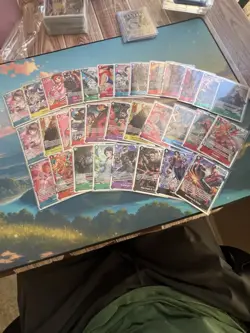 One Piece TCG SR Bulk. Over 100 SR from OP02 to OP-12 (Cards never been used) - Image 2