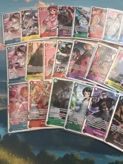 One Piece TCG SR Bulk. Over 100 SR from OP02 to OP-12 (Cards never been used) - Image 3