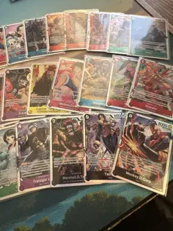 One Piece TCG SR Bulk. Over 100 SR from OP02 to OP-12 (Cards never been used) - Image 4