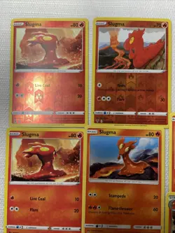 Slugma & Magcargo Pokemon TCG Card Lot Includes Reverse Holos 🔥 - Image 2