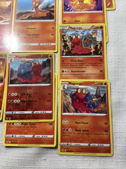 Slugma & Magcargo Pokemon TCG Card Lot Includes Reverse Holos 🔥 - Image 5