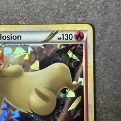 Typhlosion 32/123 HGSS Holo Rare Pokemon Card LP - Image 3
