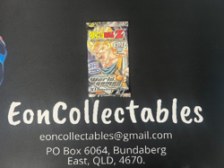 2002 Dragon Ball Z CCG | World Games Saga | Score | 10 Card Booster | SEALED - Image 1