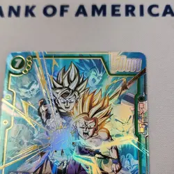 Son Gohan Dragon Ball Super Card Game Childhood FB01-140 SCR Full Art Holo - Image 4