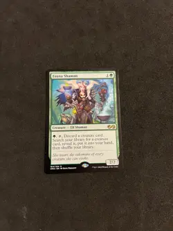 Fauna Shaman [Ultimate Masters] Magic MTG Cards NM/LP - Image 1