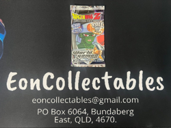 2002 Dragon Ball Z CCG | World Games Saga | Score | 10 Card Booster | SEALED - Image 1