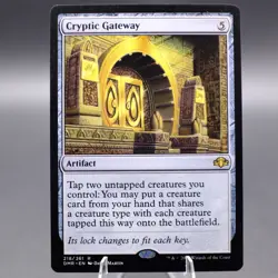 Cryptic Gateway Normal 218 DMR Dominaria Remastered NM MTG - Image 1
