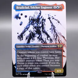 Brudiclad, Telchor Engineer Normal 36 MUL March of the Machine: Multiverse Legen - Image 1