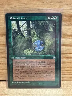 Primal Order - Image 1